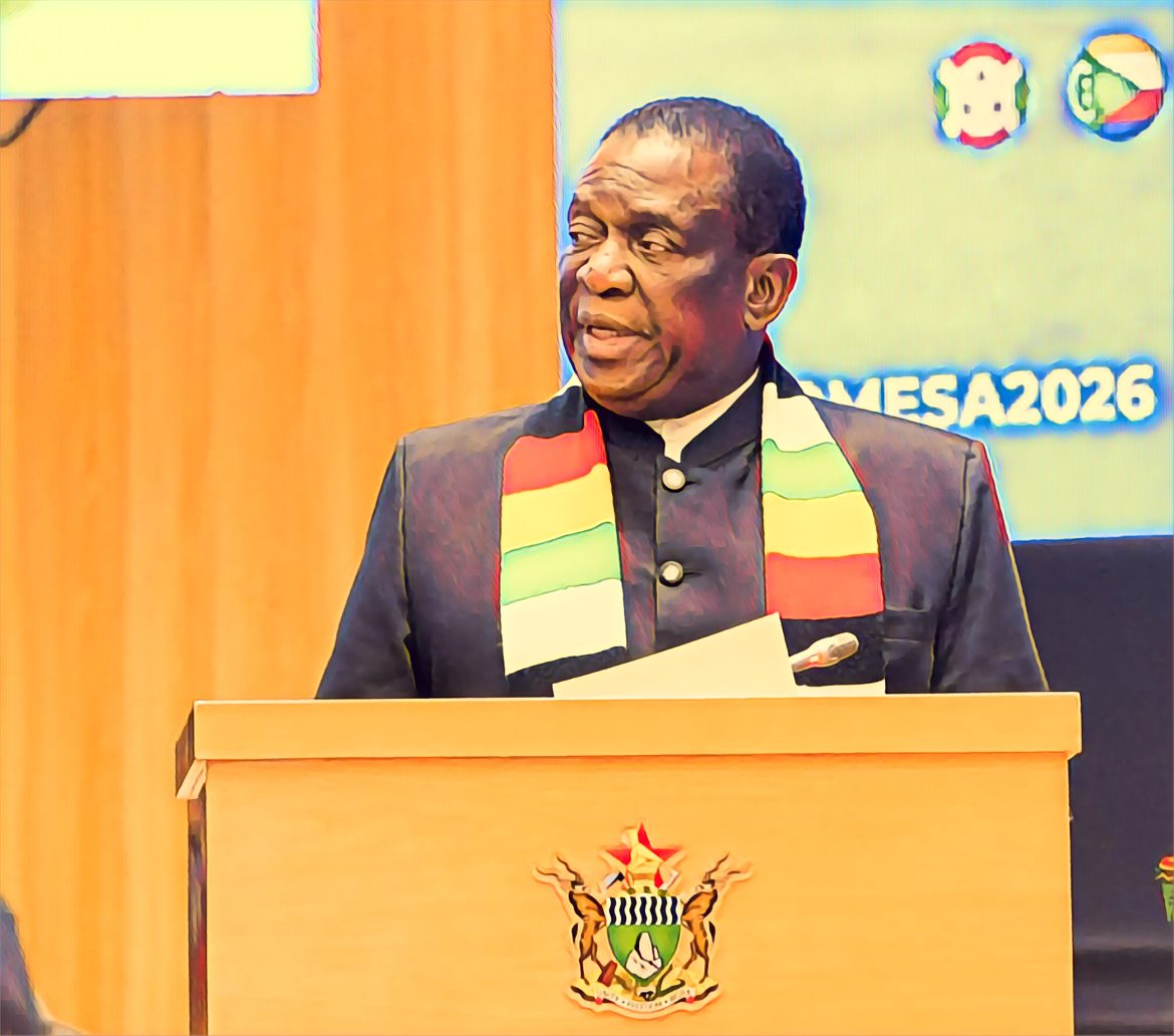 Mnangagwa takes COMESA chairmanship, vows push on mineral beneficiation