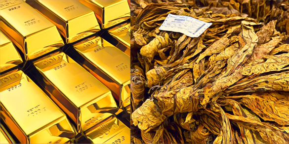 Zimbabwe’s trade surplus shrinks 91% in September as gold and tobacco carry exports